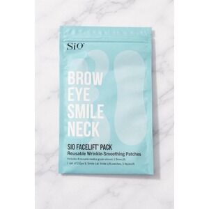 SiO Viral Facelift Silicone Wrinkle Patches Set Brow Eye Neck New